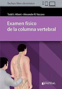 portada Examen Físico de la Columna Vertebral (in Spanish)