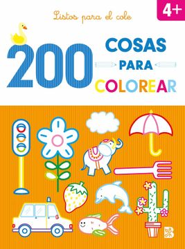 portada 200 Cosas Para Colorear - Listos Para el Cole