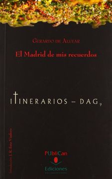 portada El Madrid De Mis Recuerdos (Difunde) (in Spanish)
