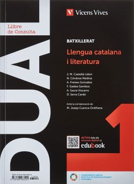 portada Bach1 cat Llengua i Literatura Catalanes 1 b. (l (in Catalá)