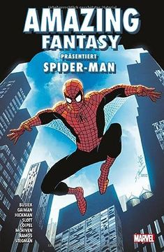 portada Amazing Fantasy Präsentiert Spider-Man (en Alemán)