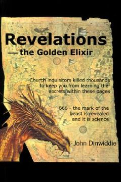 portada revelations--the golden elixir (en Inglés)
