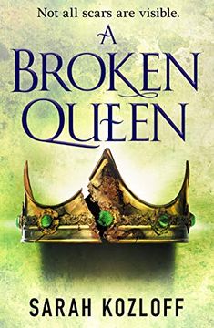 portada A Broken Queen (The Nine Realms) (en Inglés)