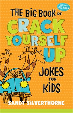 portada Big Book of Crack Yourself up Jokes for Kids (en Inglés)