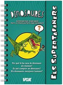 portada Els Supertafaners. Dinosaures (Vox - Infantil / Juvenil - Català - A Partir De 5/6 Anys - Els Supertafaners)