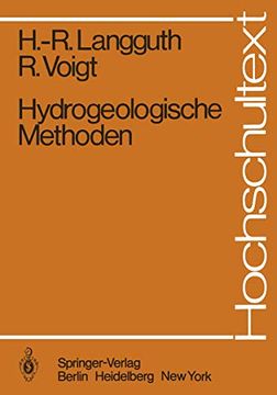 portada Hydrogeologische Methoden (en Alemán)