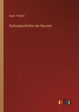 portada Kulturgeschichte der Neuzeit (en Alemán)