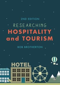 portada Researching Hospitality and Tourism (en Inglés)