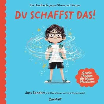 portada Ein Handbuch Gegen Stress und Sorgen: Du Schaffst Das! Dieses Buch Macht Kindern mut (en Alemán)