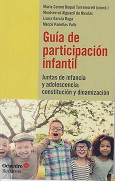 portada Guía de Participación Infantil (Recursos)