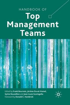 portada Handbook of Top Management Teams (in English)