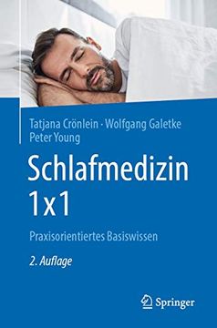 portada Schlafmedizin 1X1: Praxisorientiertes Basiswissen (in German)