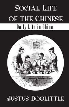portada Social Life of the Chinese: Daily Life in China (in English)