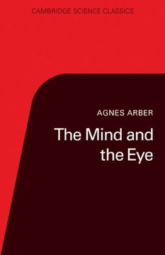 portada The Mind and the eye (Cambridge Science Classics) (in English)