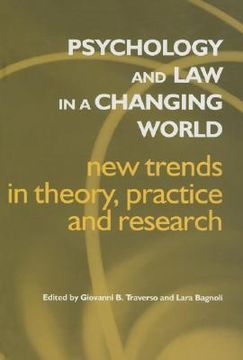 portada psychology and law in a changing world: new trends in theory, research and practice