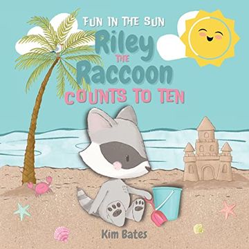 portada Riley the Raccoon Counts to Ten (en Inglés)