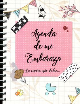 portada Agenda de mi Embarazo