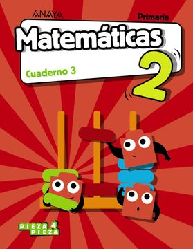 portada Matemáticas 2. Cuaderno 3. (in Spanish)