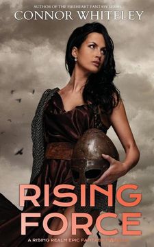 portada Rising Force: A Rising Realm Epic Fantasy Novella (en Inglés)