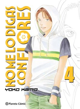 portada No me lo Digas con Flores nº 04/20  (Nueva Edición) (Manga Shojo)