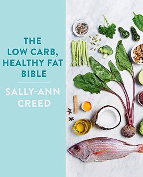 portada The Low-Carb, Healthy Fat Bible