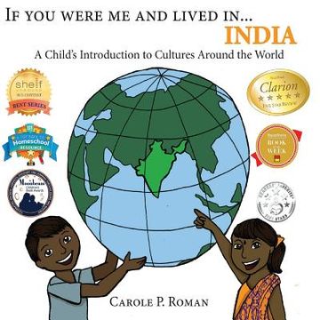 portada If You Were Me and Lived in...India: A Child's Introduction to Cultures Around the World (in English)