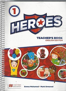 portada Heroes Level 1 Teacher's Book
