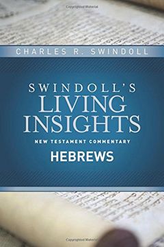 portada Insights on Hebrews (Swindoll's Living Insights new Testament Commentary) (en Inglés)