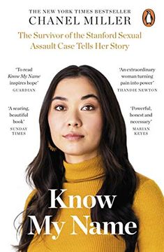portada Know my Name: The Survivor of the Stanford Sexual Assault Case Tells her Story (in English)