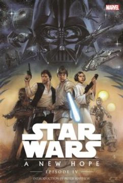 portada Star Wars una Nueva Esperanza hc (in Spanish)