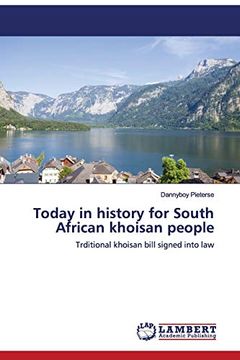 portada Today in History for South African Khoisan People (en Inglés)