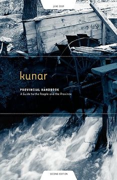 portada kunar provincial handbook: a guide to the people and the province (en Inglés)