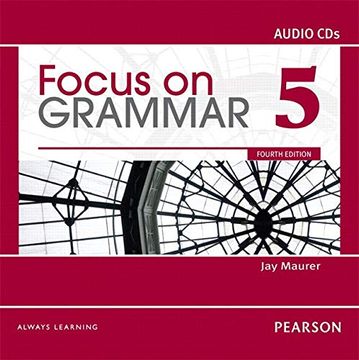 portada Focus on Grammar 5 Classroom Audio cds ()