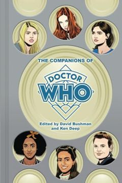 portada The Companions of Doctor who (en Inglés)