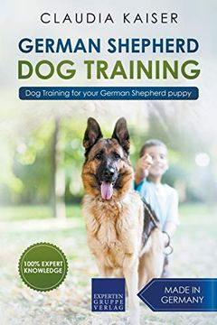 portada German Shepherd dog Training: Dog Training for Your German Shepherd Puppy 