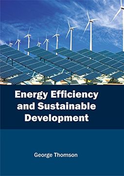 portada Energy Efficiency and Sustainable Development (en Inglés)