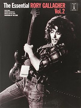 portada The Essential Rory Gallagher - Volume 2 (Tab) (in English)
