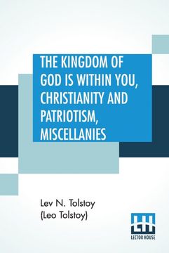 portada The Kingdom of god is Within you Christianity and Patriotism Miscellanies (en Inglés)