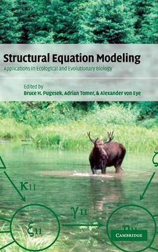 portada Structural Equation Modeling: Applications in Ecological and Evolutionary Biology (en Inglés)