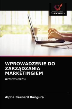 portada Wprowadzenie Do ZarzĄdzania Marketingiem (in Polaco)
