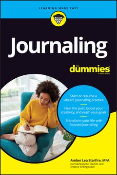 portada Journaling for Dummies (en Inglés)