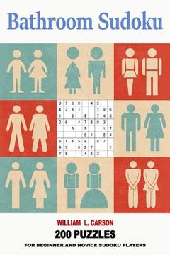 portada Bathroom Sudoku: 200 Puzzles For Beginner and Novice Sudoku Players