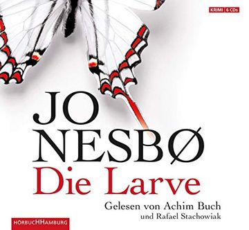 portada Die Larve: Harry Holes Neunter Fall: 6 cds (Ein Harry-Hole-Krimi) (en Alemán)