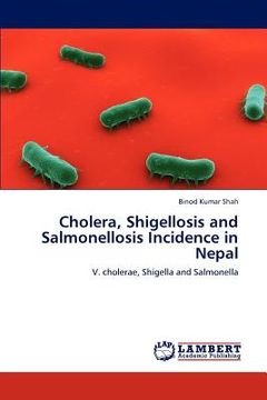 portada cholera, shigellosis and salmonellosis incidence in nepal (en Inglés)