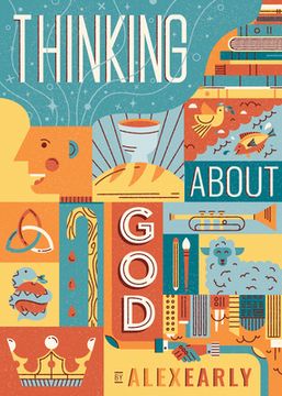 portada Thinking about God: Theology Q&A for Kids (en Inglés)