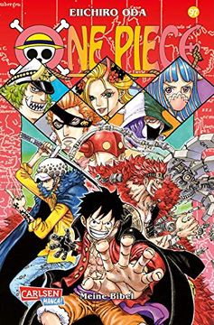 portada One Piece 97: Piraten, Abenteuer und der Größte Schatz der Welt! (en Alemán)