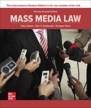 portada Ise Mass Media law (Paperback)
