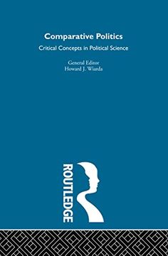 portada Comparative Politics: Critical Concepts in Political Science (in English)