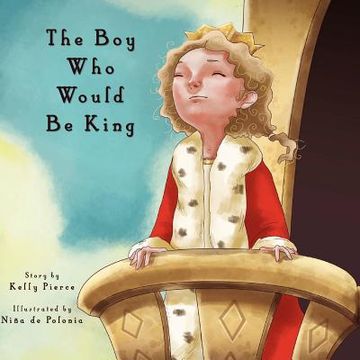 portada the boy who would be king (en Inglés)