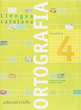 portada Llengua Catalana - Ortografía - Quadern 4 (en Catalá)